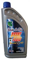 Жидкость тормозная DOT 4, ECO BRAKE 4, 1л