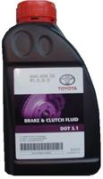 Жидкость тормозная dot 5.1, BRAKE FLUID, 0.5л