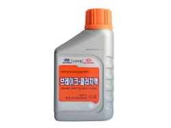 Жидкость тормозная dot 3, BRAKE FLUID, 0.5л