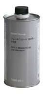 Жидкость тормозная dot 4, BRAKE FLUID, 1л