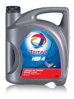 Жидкость тормозная dot 4, Brake Fluid HBF 4, 5л