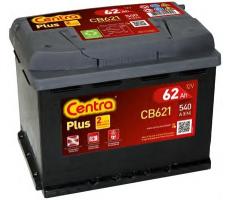 Батарея аккумуляторная, 12В 62А/ч