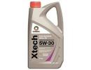 Масло моторное синтетическое Xtech 5W-30, 2л