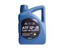 Масло трансмиссионное полусинтетическое ATF SP-III, 4л