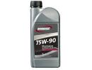 Масло трансмиссионное синтетическое Multigrade Hypoid Gear Oil GL 5 75W-90, 1л