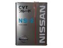 Масло трансмиссионное синтетическое CVT NS-2, 4л