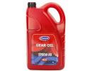 Масло трансмиссионное Gear Oil GL-5 80W-90, 5л