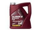 Масло трансмиссионное синтетическое DEXRON III AUTOMATIC PLUS, 4л