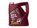 Масло трансмиссионное минеральное ATF-A AUTOMATIC FLUID, 4л