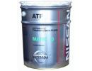 Масло трансмиссионное синтетическое ATF Matic Fluid D, 20л