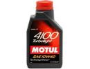 Масло моторное полусинтетическое 4100 TURBOLIGHT 10W-40, 1л Масло моторное полусинтетическое 4100 TURBOLIGHT 10W-40, 1л