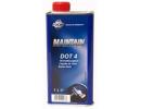 Жидкость тормозная dot 4, Maintain, 1л