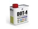 Жидкость тормозная DOT 4, BRAKE FLUID, 0.05л