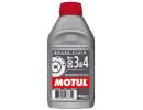 Жидкость тормозная DOT 3/4, BRAKE FLUID, 0.5л