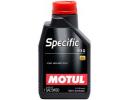 Масло моторное синтетическое SPECIFIC FORD 913 D 5W-30, 5л Масло моторное синтетическое SPECIFIC FORD 913 D 5W-30, 5л