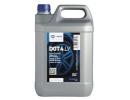 Жидкость тормозная DOT 4, Brake Fluid LV, 5л