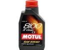 Масло моторное синтетическое 8100 X-clean 5W-40, 1л