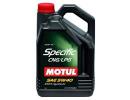 Масло моторное синтетическое Specific CNG/LPG 5W-40, 5л Масло моторное синтетическое Specific CNG/LPG 5W-40, 5л