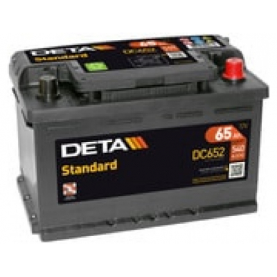 Батарея аккумуляторная, 12В 65А/ч