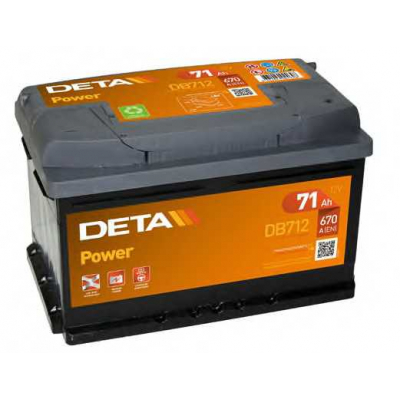 Батарея аккумуляторная, 12В 71А/ч
