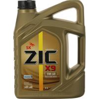 Масло моторное ZIC X9 5W-40 4л 162613