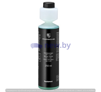 Летнее средство для очистки стекол (концентрат) Porsche Tequipment Window Cleaner Concentrate, Summer, артикул 00004400204
