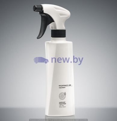 Очиститель литых колесных дисков Porsche Tequipment Light Alloy Rim Cleaner, White Edition, артикул 00004400215