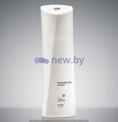Твердый воск для кузова Porsche Tequipment Hard Wax, White Edition, артикул 00004400218