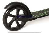 Складной самокат Skoda Folding Scooter, Black, артикул 000050002B Складной самокат Skoda Folding Scooter, Black, артикул 000050002B