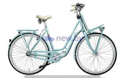 Женский ретро-велосипед Volkswagen Retro-bike, Ladies, Turquoise, артикул 000050200C