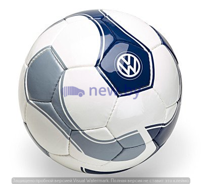 Футбольный мяч Volkswagen Logo Football, артикул 000050540A284
