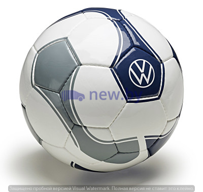 Футбольный мяч Volkswagen Logo Football MY2019, артикул 000050540D284