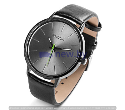 Мужские наручные часы Skoda Men’s Watch Black, артикул 000050800S