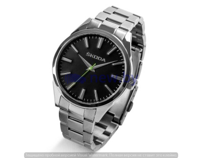 Женские наручные часы Skoda Women’s Metal Watch Black, артикул 000050801M