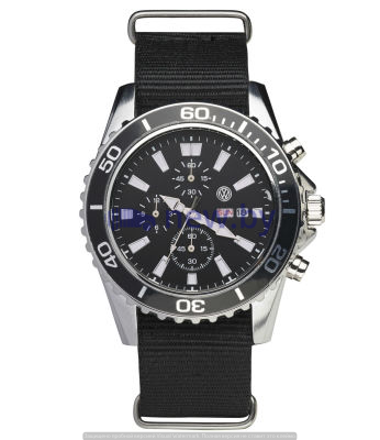 Мужской хронограф Volkswagen Men's Chronograph, Black, артикул 000050830N
