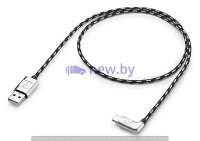 Оригинальный кабель Volkswagen USB - Type-C, 30 cm., артикул 000051446BP