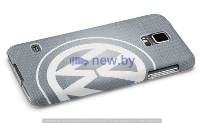 Чехол Volkswagen Logo Samsung Galaxy S5 Cover, Grey, артикул 000051708D8XP