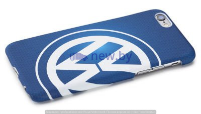 Чехол Volkswagen Logo iPhone 6/6S Cover, Blue, артикул 000051708E274