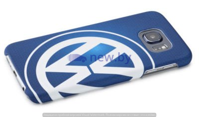 Чехол Volkswagen Logo Samsung Galaxy S6 Cover, артикул 000051708F274