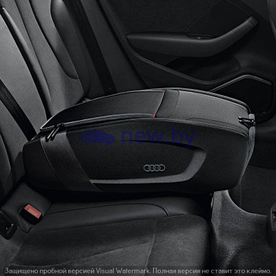 Объемная сумка-подлокотник для задней части салона Audi, артикул 000061100H