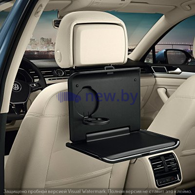Откидной столик с подстаканником Volkswagen, артикул 000061124