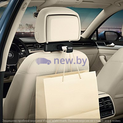 Универсальный крючок для сумок Volkswagen, артикул 000061126B