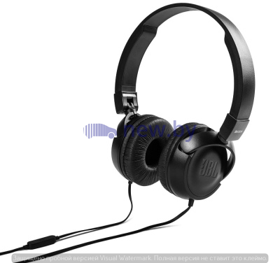 Складные наушники Skoda Headphones JBL black, артикул 000063702B