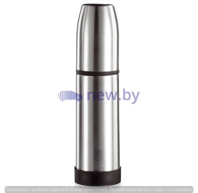Термос Volkswagen Thermos Flask, Silver, артикул 000069604G