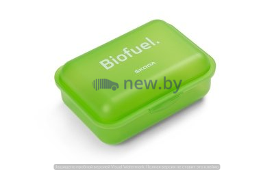 Ланчбокс Skoda Lunchbox, Green, артикул 000069643B