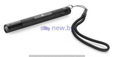 Карманный светодиодный фонарик Volkswagen Slim Pocket Flashlight Black, артикул 000069690B