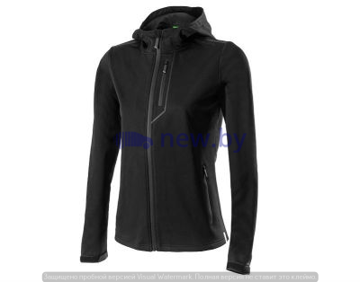 Женская куртка Skoda Women?s Softshell Jacket, Essential, Black, артикул 000084013A041
