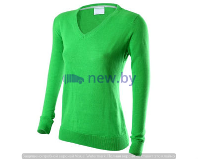 Женский пуловер Skoda Ladies Pullover, Green, RUS, артикул 000084016G212