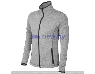 Женский свитер на молнии Skoda Women's Sports Sweater, Grey, артикул 000084110E8XP