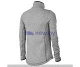 Женский свитер на молнии Skoda Women's Sports Sweater, Grey, артикул 000084110E8XP Женский свитер на молнии Skoda Women's Sports Sweater, Grey, артикул 000084110E8XP